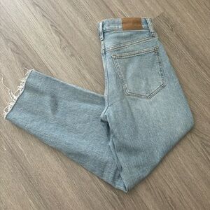 Perfect vintage wide leg jeans worn twice